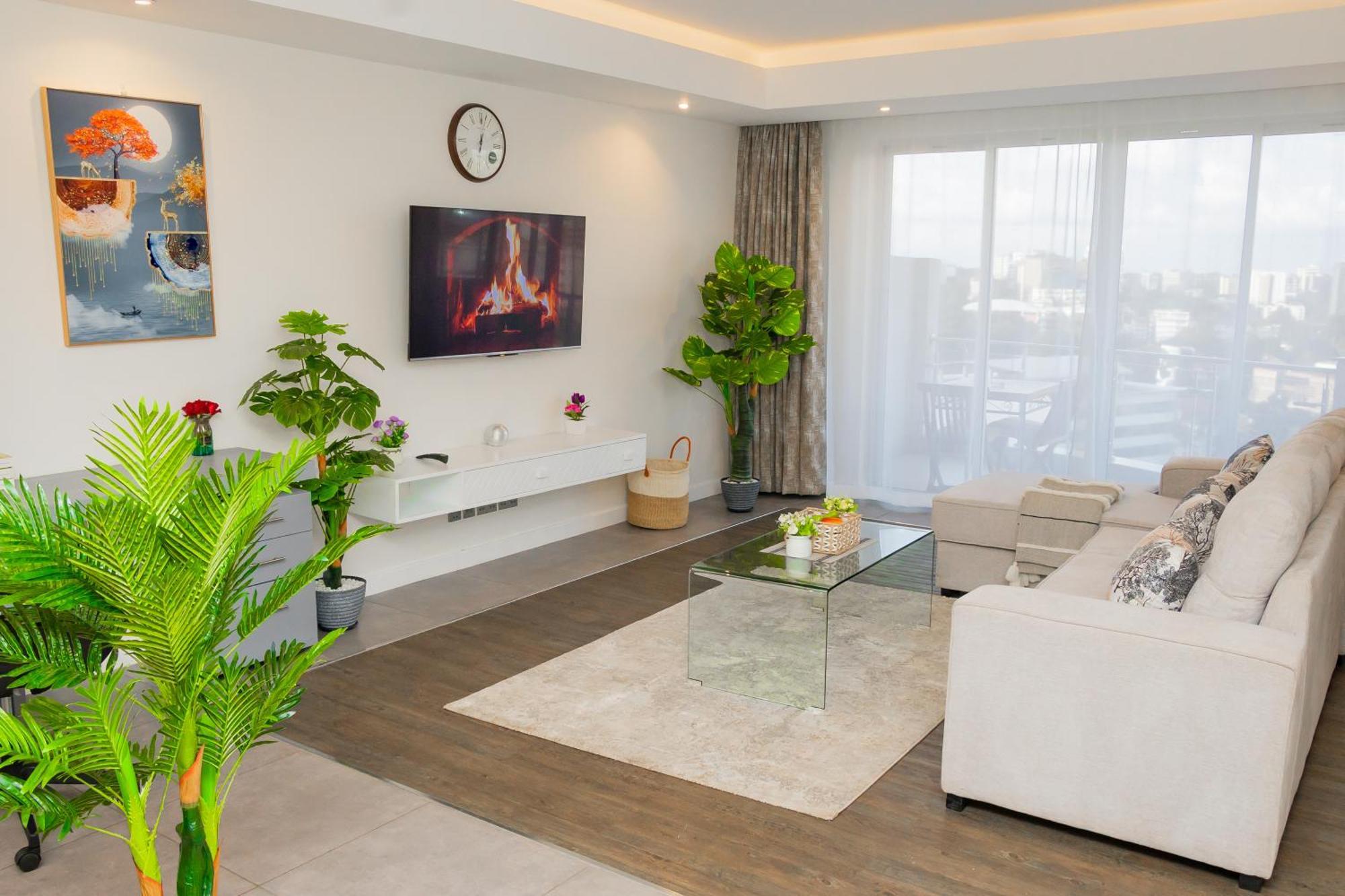 Appartement Capital M By Bednbeyond Dehali Line, Westlands Nairobi, Kenya Extérieur photo