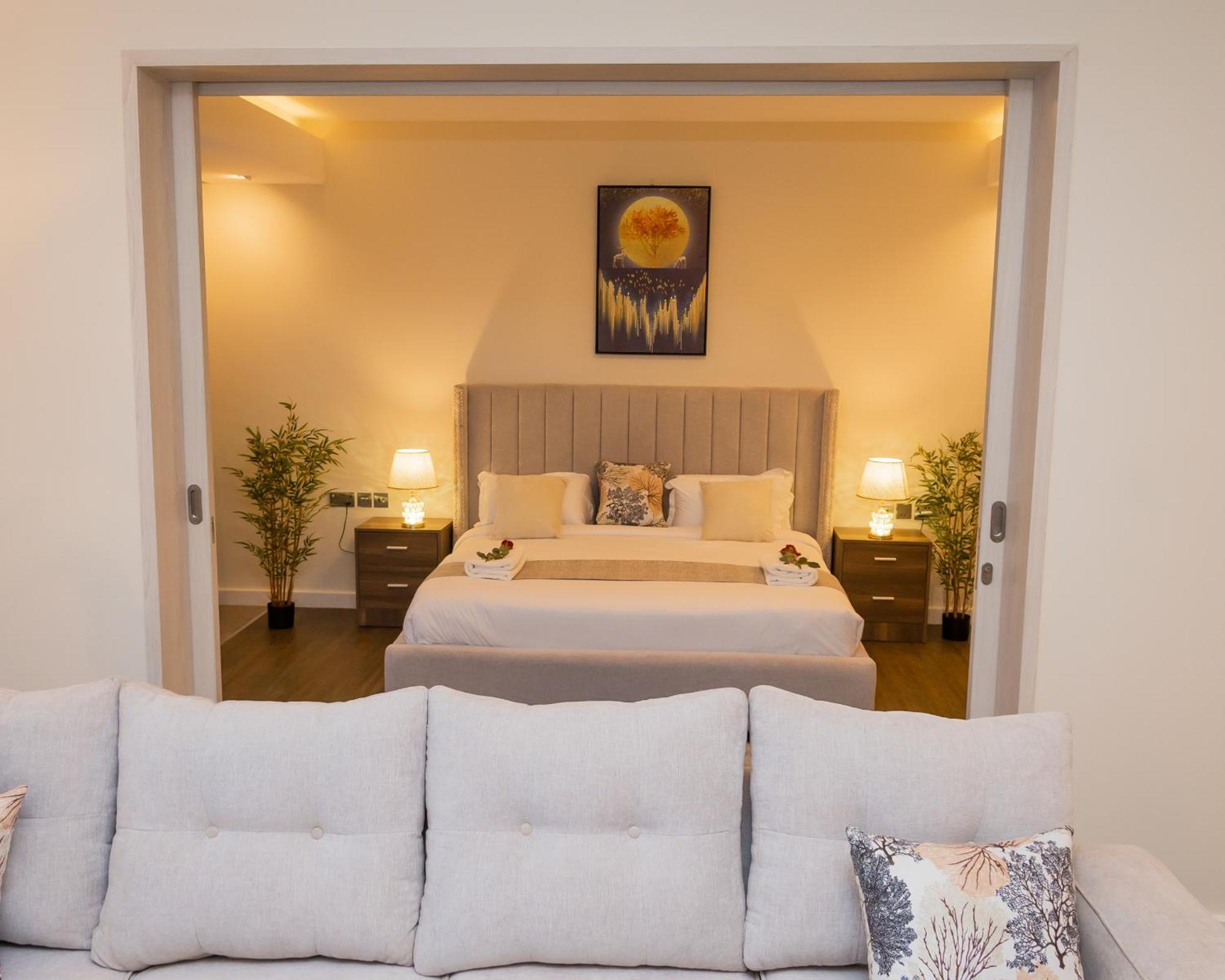 Appartement Capital M By Bednbeyond Dehali Line, Westlands Nairobi, Kenya Extérieur photo