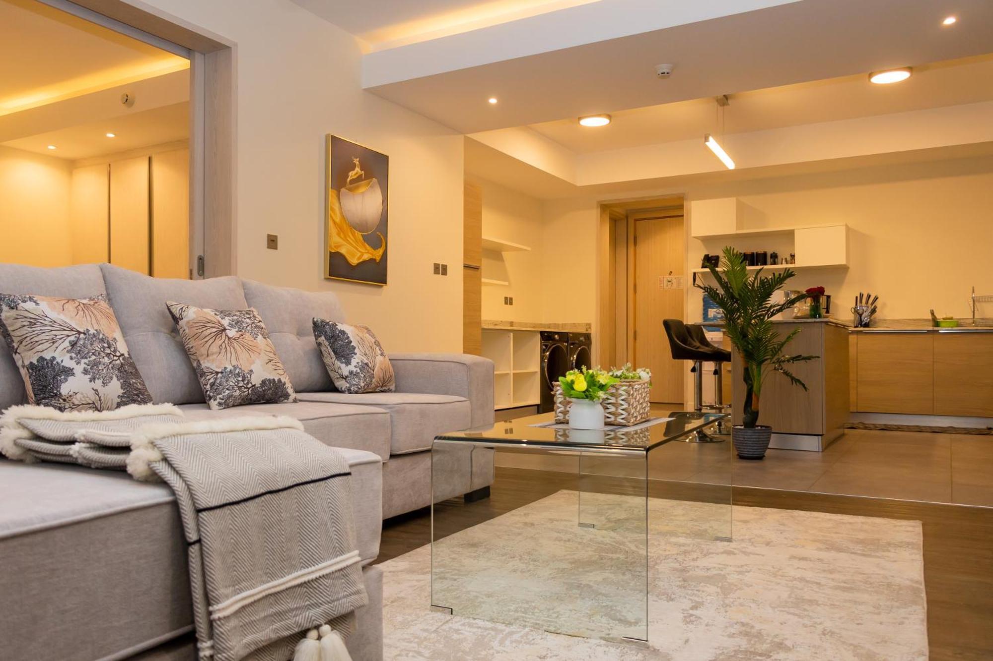 Appartement Capital M By Bednbeyond Dehali Line, Westlands Nairobi, Kenya Extérieur photo