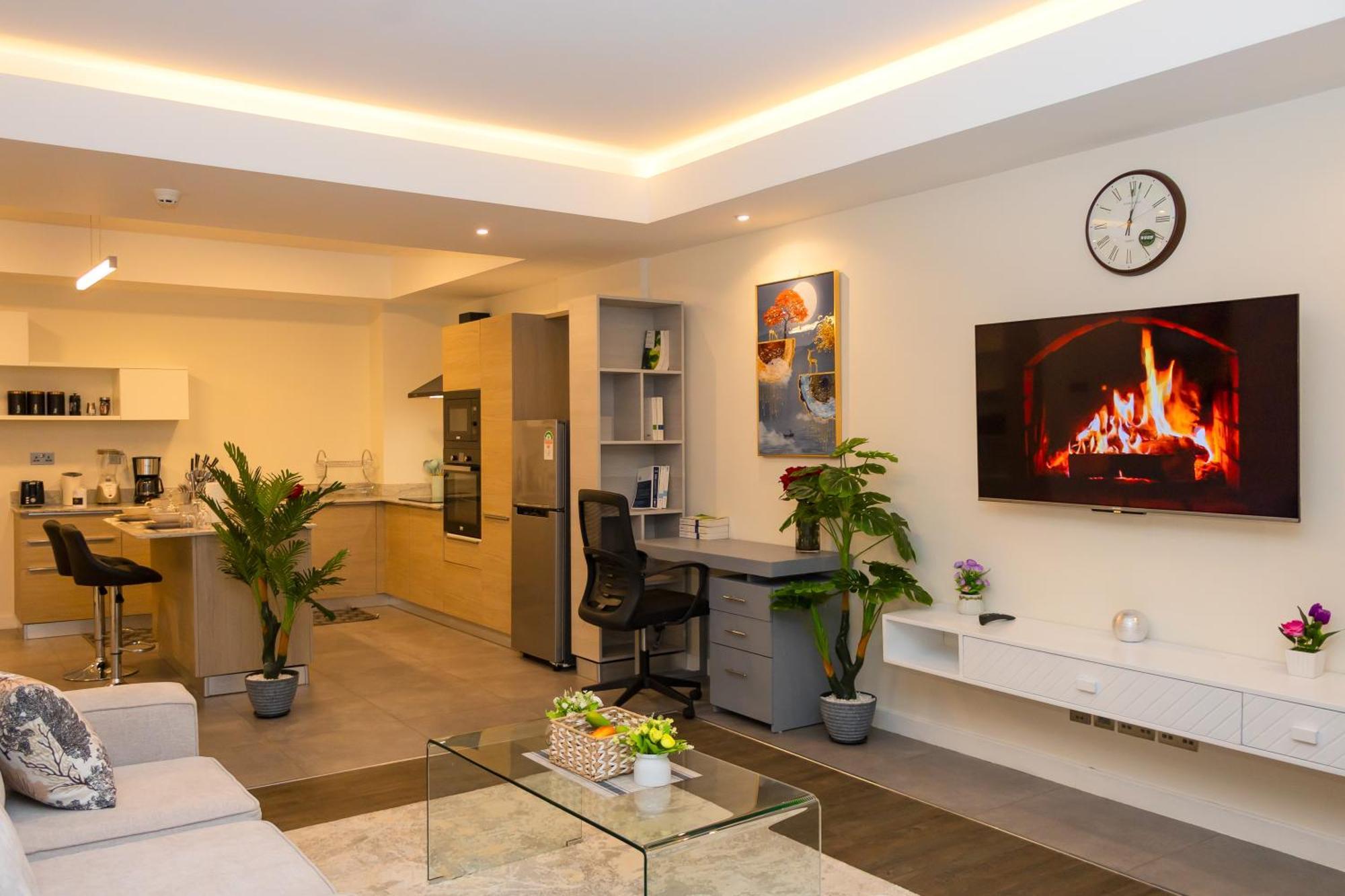 Appartement Capital M By Bednbeyond Dehali Line, Westlands Nairobi, Kenya Extérieur photo