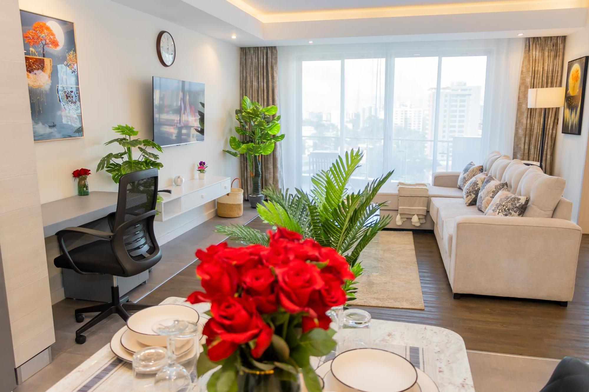 Appartement Capital M By Bednbeyond Dehali Line, Westlands Nairobi, Kenya Extérieur photo