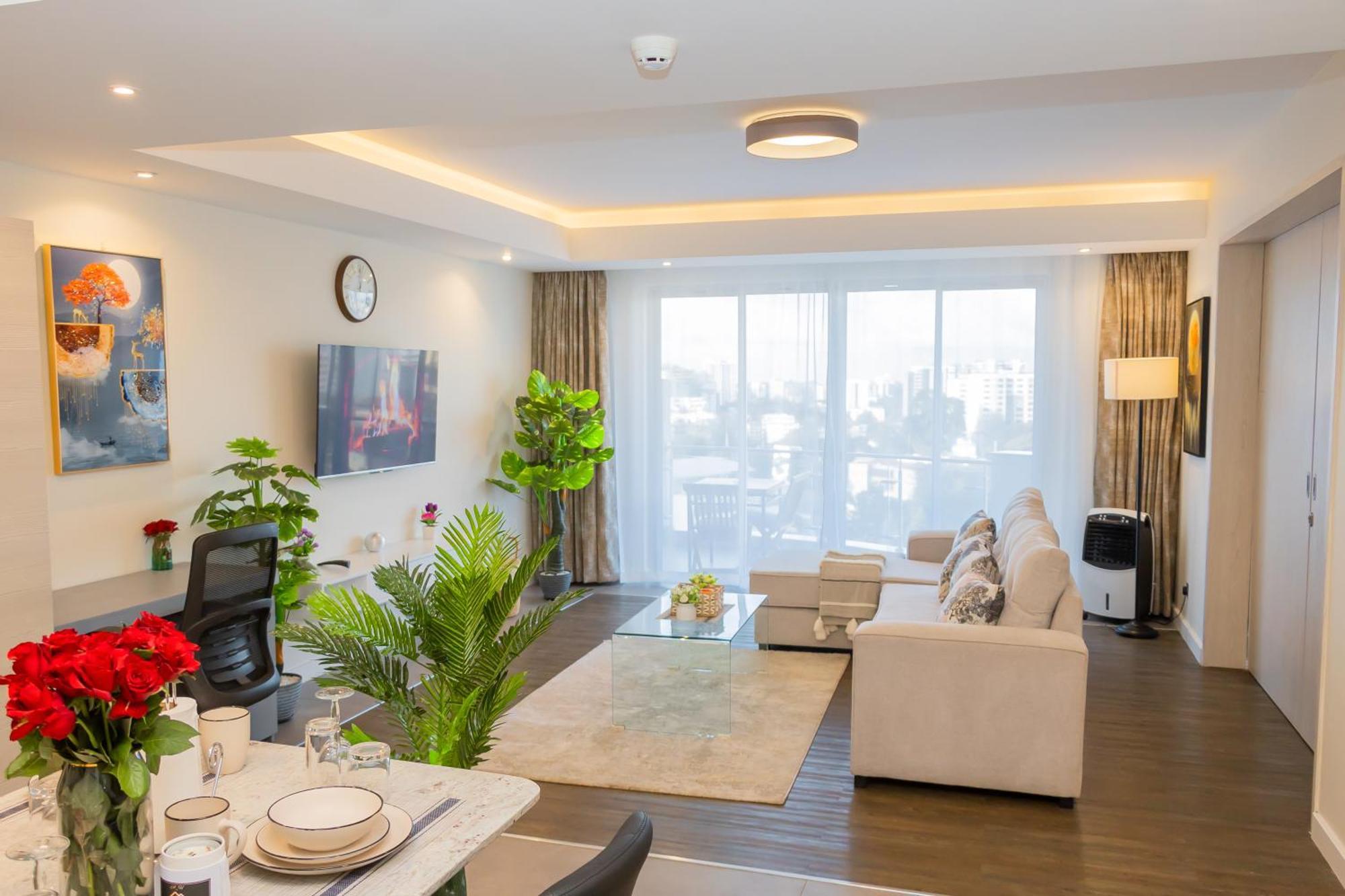 Appartement Capital M By Bednbeyond Dehali Line, Westlands Nairobi, Kenya Extérieur photo