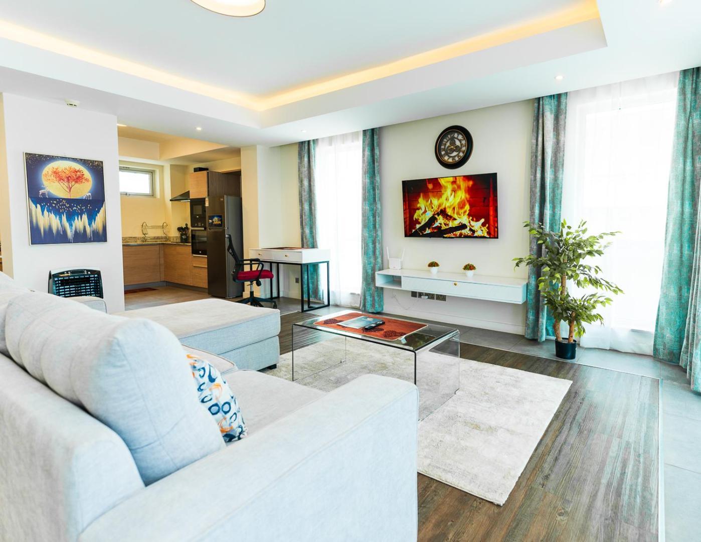Appartement Capital M By Bednbeyond Dehali Line, Westlands Nairobi, Kenya Extérieur photo